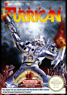 Super Turrican (Europe) box art
